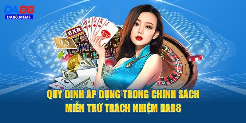 Chi tiết trong chính sách miễn trừ trách nhiệm Chi tiết trong chính sách miễn trừ trách nhiệm
