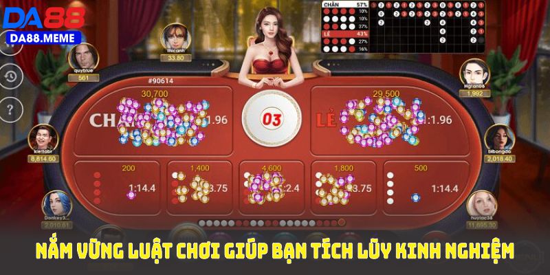 Nắm vững luật chơi giúp bạn tích lũy kinh nghiệm chơi xóc đĩa online Nắm vững luật chơi giúp bạn tích lũy kinh nghiệm chơi xóc đĩa online