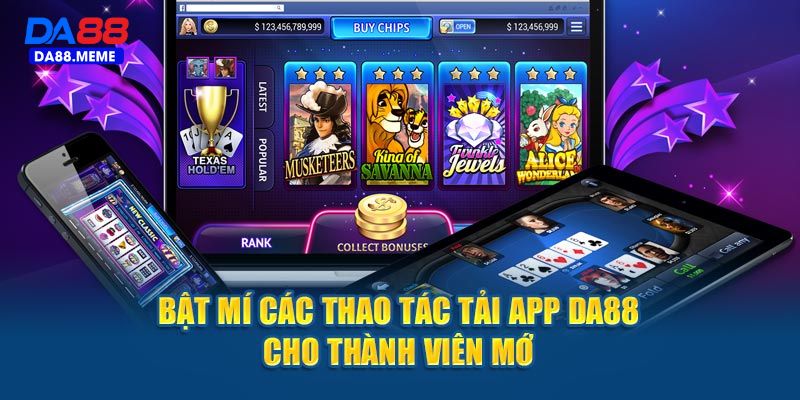 Hướng dẫn thao tác tải app DA88 cho hệ điều hành iOS Hướng dẫn thao tác tải app DA88 cho hệ điều hành iOS