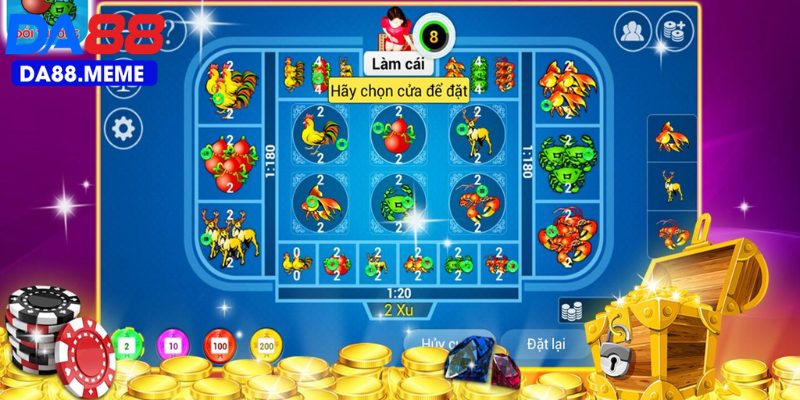 Giới thiệu bầu cua online DA88 Giới thiệu bầu cua online DA88